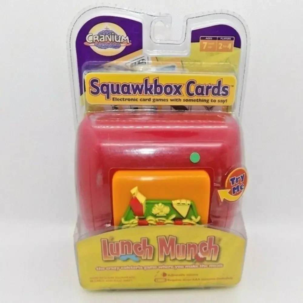 Cranium‎ Squawkbox Cards Lunch Munch